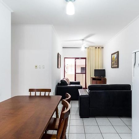 Apartamento Espacoso Com Ar Condicionado E Wi-Fi, A 100 Metros Da Praia - Edificio Estoril Убатуба Экстерьер фото