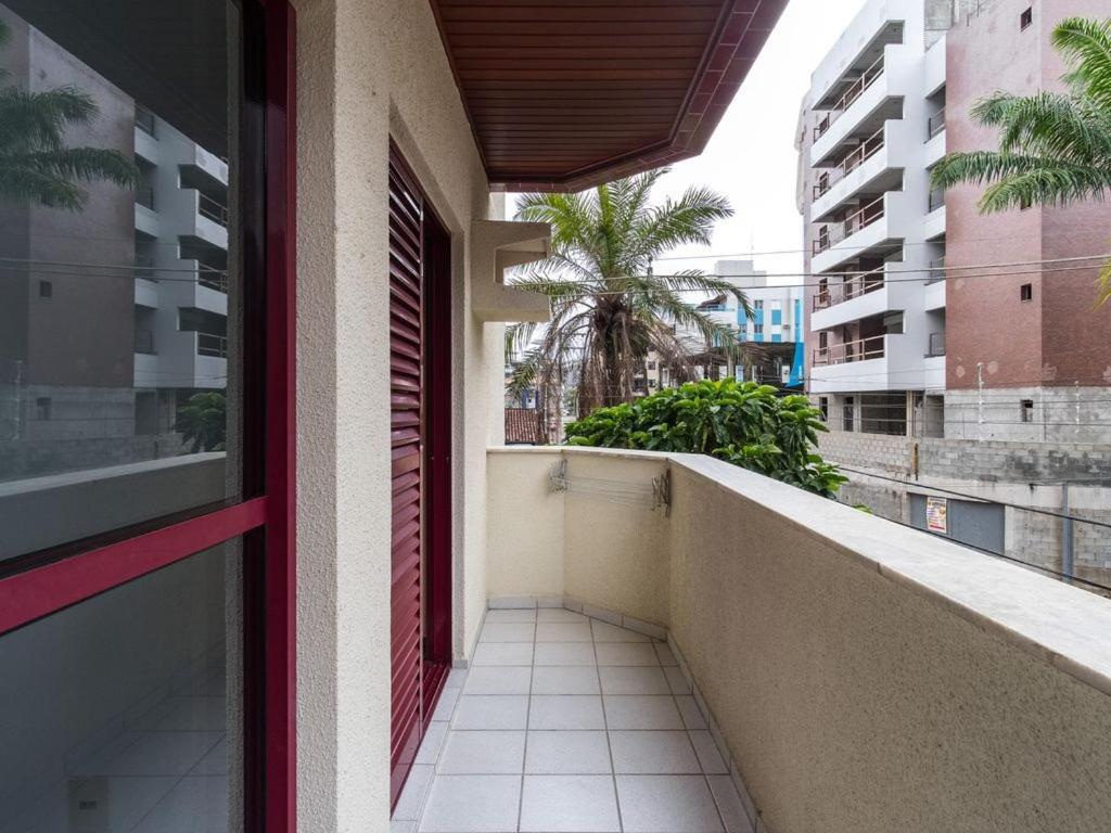 Apartamento Espacoso Com Ar Condicionado E Wi-Fi, A 100 Metros Da Praia - Edificio Estoril Убатуба Экстерьер фото