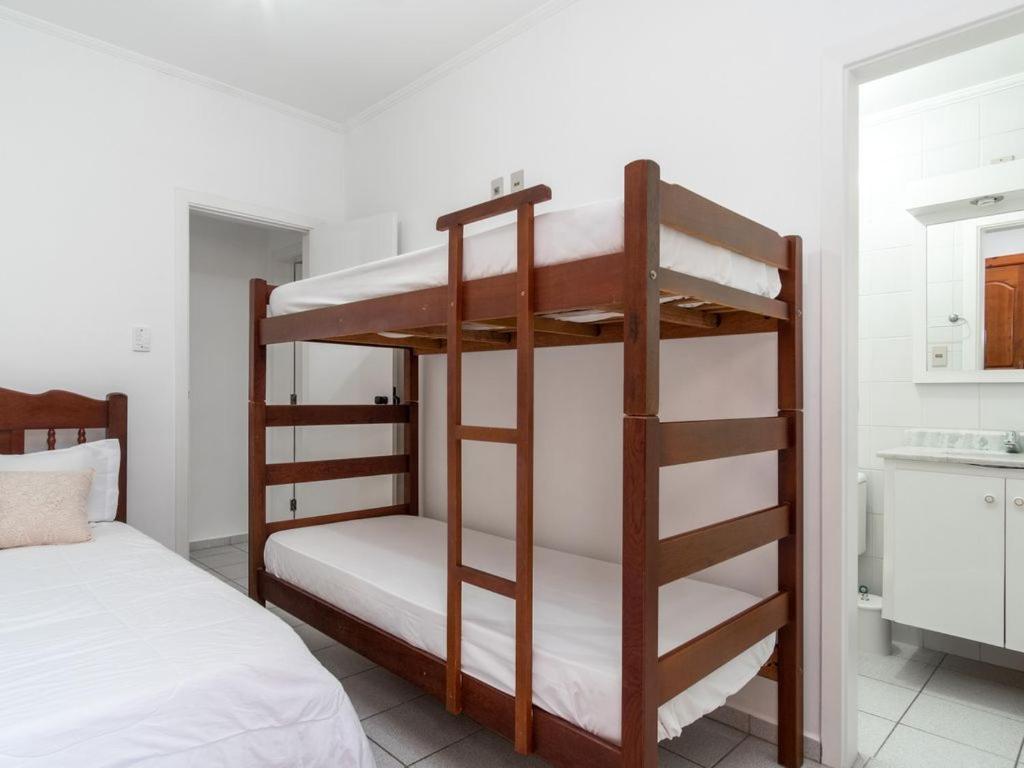 Apartamento Espacoso Com Ar Condicionado E Wi-Fi, A 100 Metros Da Praia - Edificio Estoril Убатуба Экстерьер фото